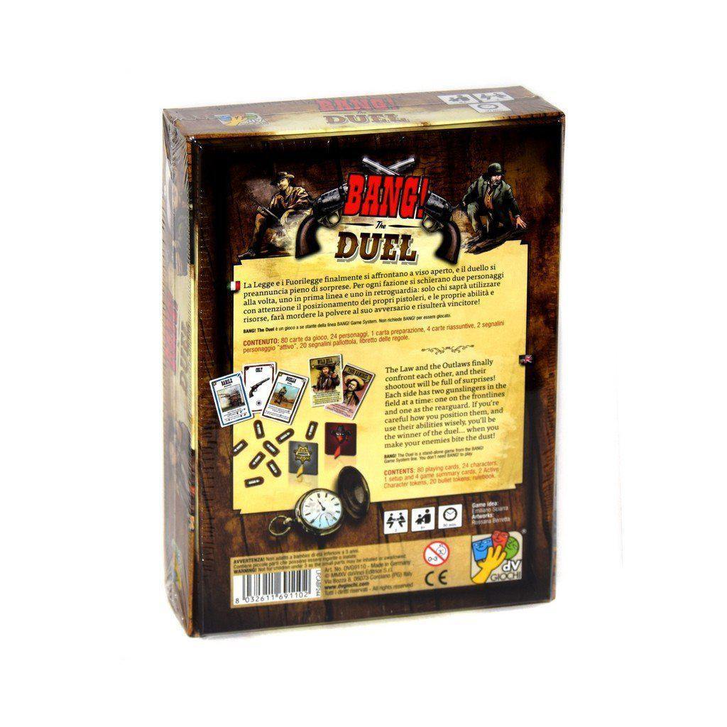 Bang! The Duel-dvGiochi-2-Játszma.ro - A maradandó élmények boltja