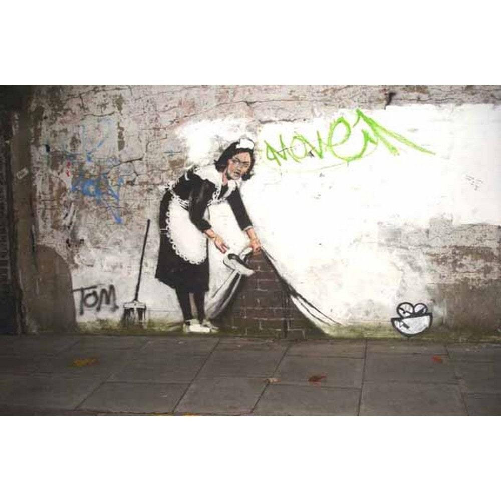 Banksy Maid Puzzle 1000 darabos (sérült doboz) - Játszma.ro - A maradandó élmények boltja