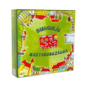 Barangolás Magyarországon magyar nyelvű társasjáték