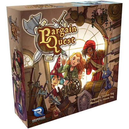 Bargain Quest-Renegade Game Studio-1-Játszma.ro - A maradandó élmények boltja
