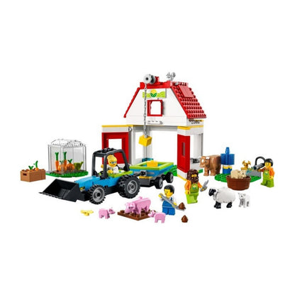 LEGO City Pajta és háziállatok 60346