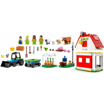 LEGO City Pajta és háziállatok 60346
