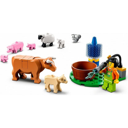 LEGO City Pajta és háziállatok 60346