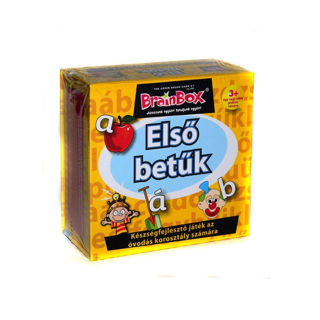 BrainBox - Első betűk-Green Boardgames-1-Játszma.ro - A maradandó élmények boltja