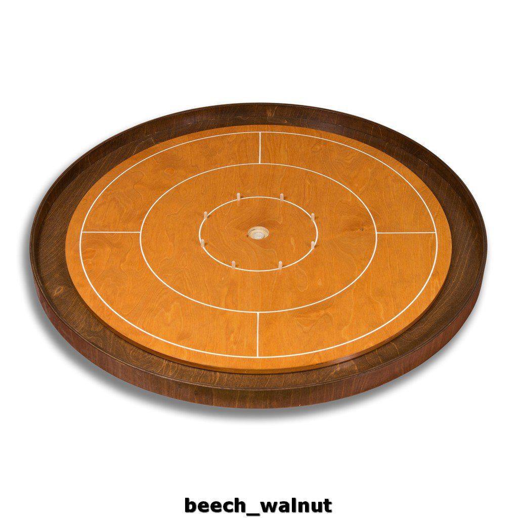 Crokinole versenytábla 2 szett koronggal-Woodestic-1-Játszma.ro - A maradandó élmények boltja