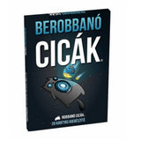 Berobbanó Cicák magyar nyelvű kiegészítő