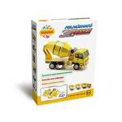 Felhúzható 3D puzzle - Betonkeverő-Hope Winning-2-Játszma.ro - A maradandó élmények boltja