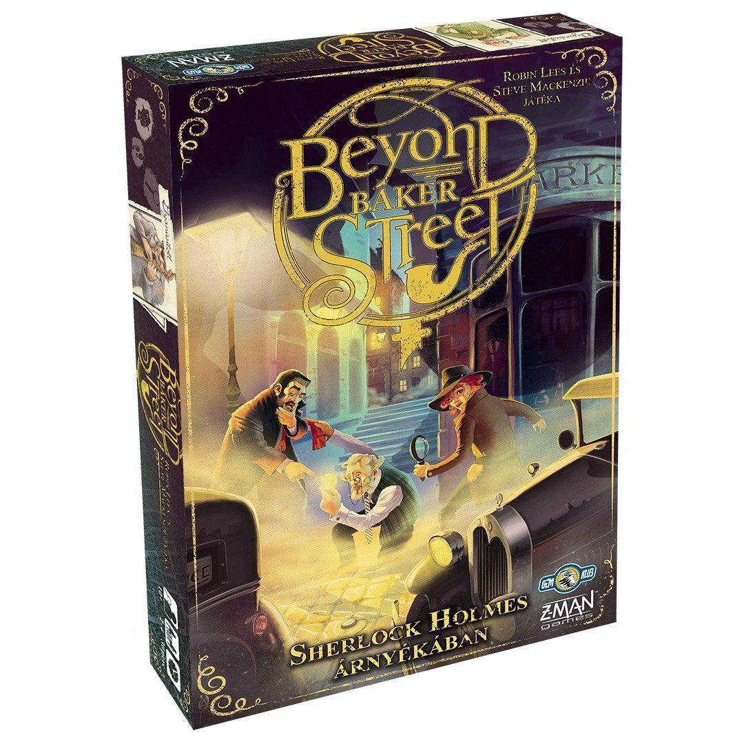Beyond Baker Street: Sherlock Holmes árnyékában-GémKlub-1-Játszma.ro - A maradandó élmények boltja