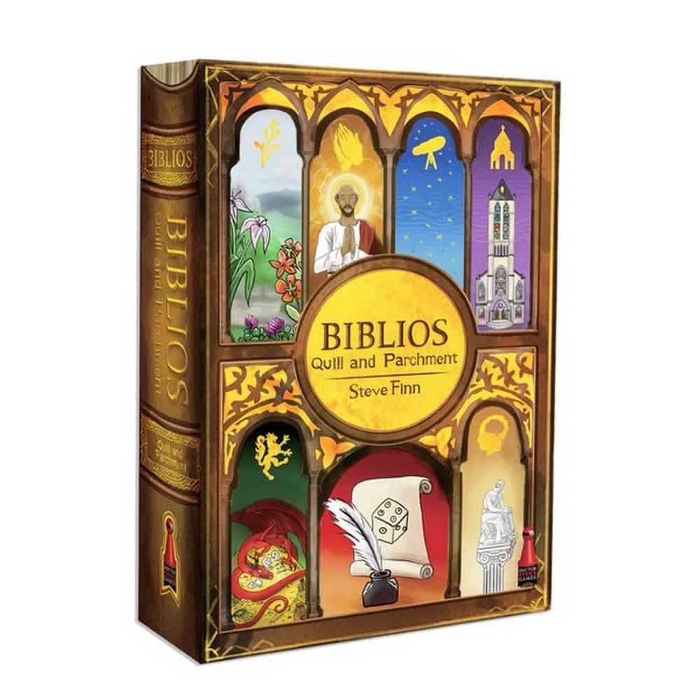Biblios: Quill and Parchment - Játszma.ro - A maradandó élmények boltja
