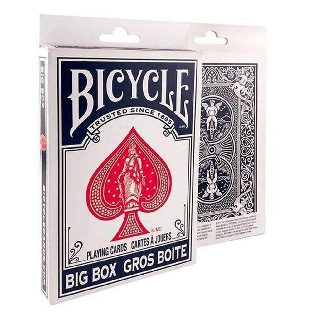 Bicycle Big Box Blue - Játszma.ro - A maradandó élmények boltja