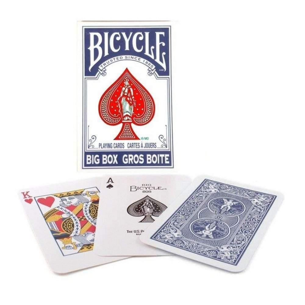 Bicycle Big Box Blue - Játszma.ro - A maradandó élmények boltja