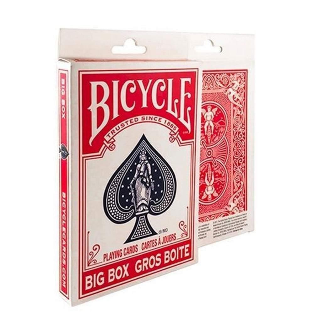 Bicycle Big Box Red - Játszma.ro - A maradandó élmények boltja