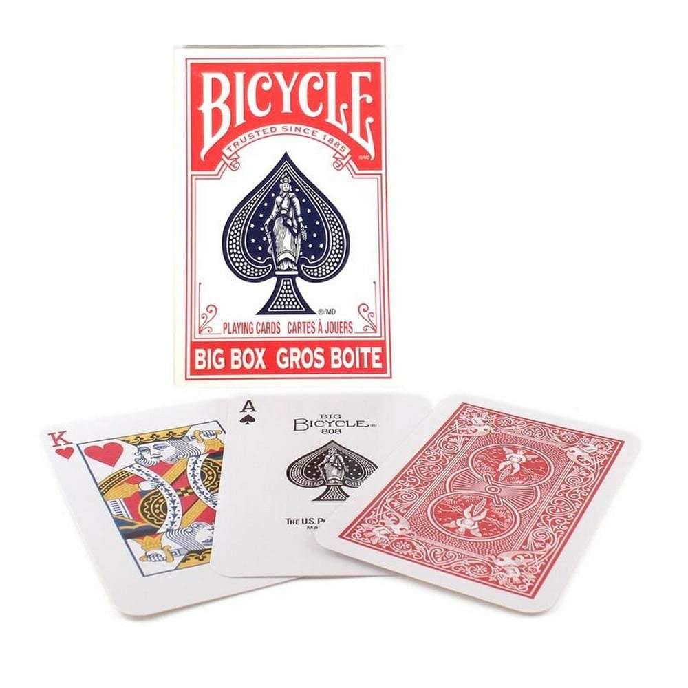 Bicycle Big Box Red - Játszma.ro - A maradandó élmények boltja