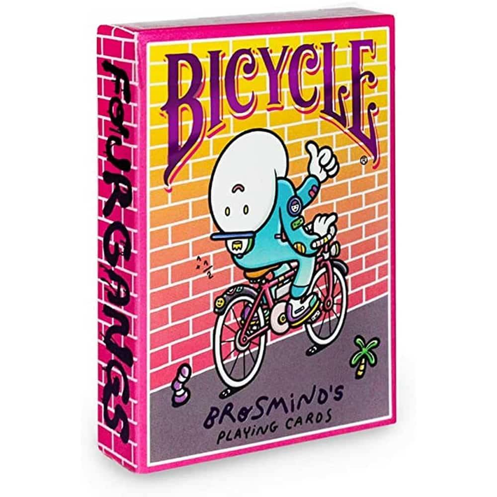 Bicycle Brosmind Four Gangs kártya - Játszma.ro - A maradandó élmények boltja