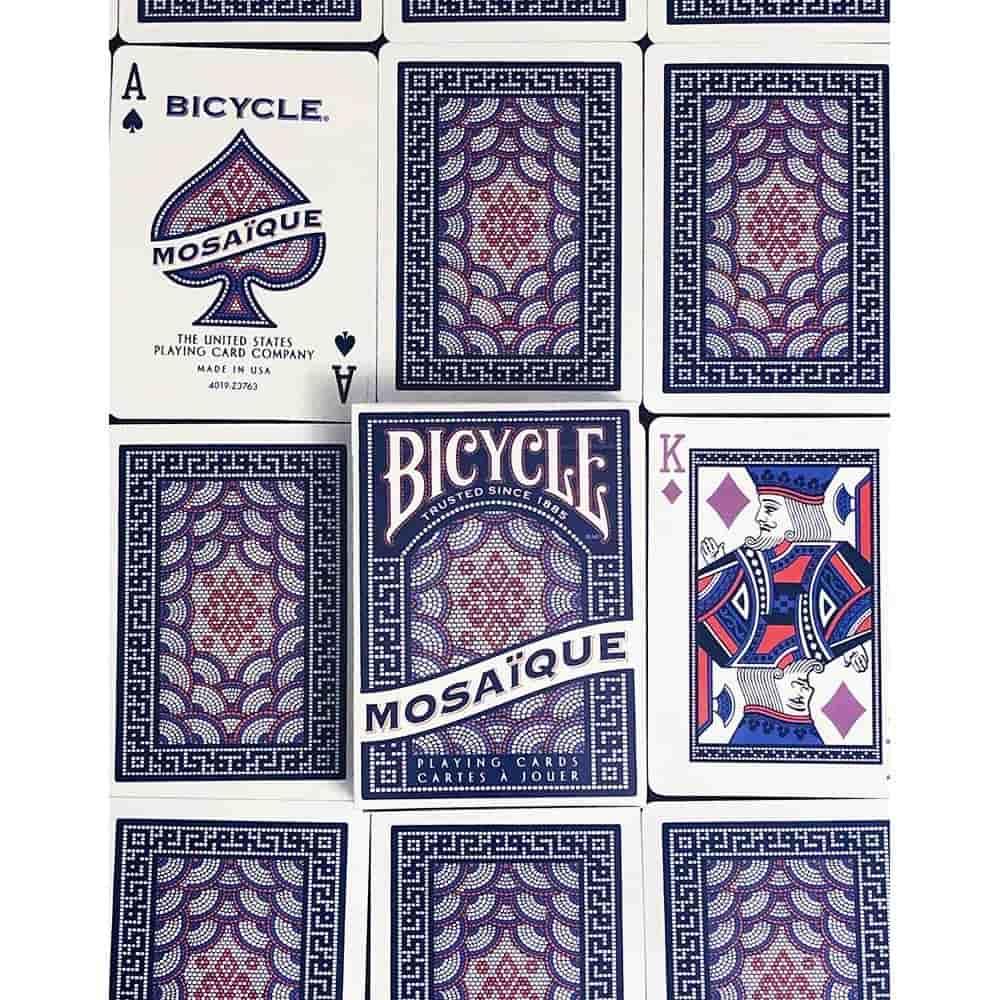 Bicycle Mosaique - Játszma.ro - A maradandó élmények boltja