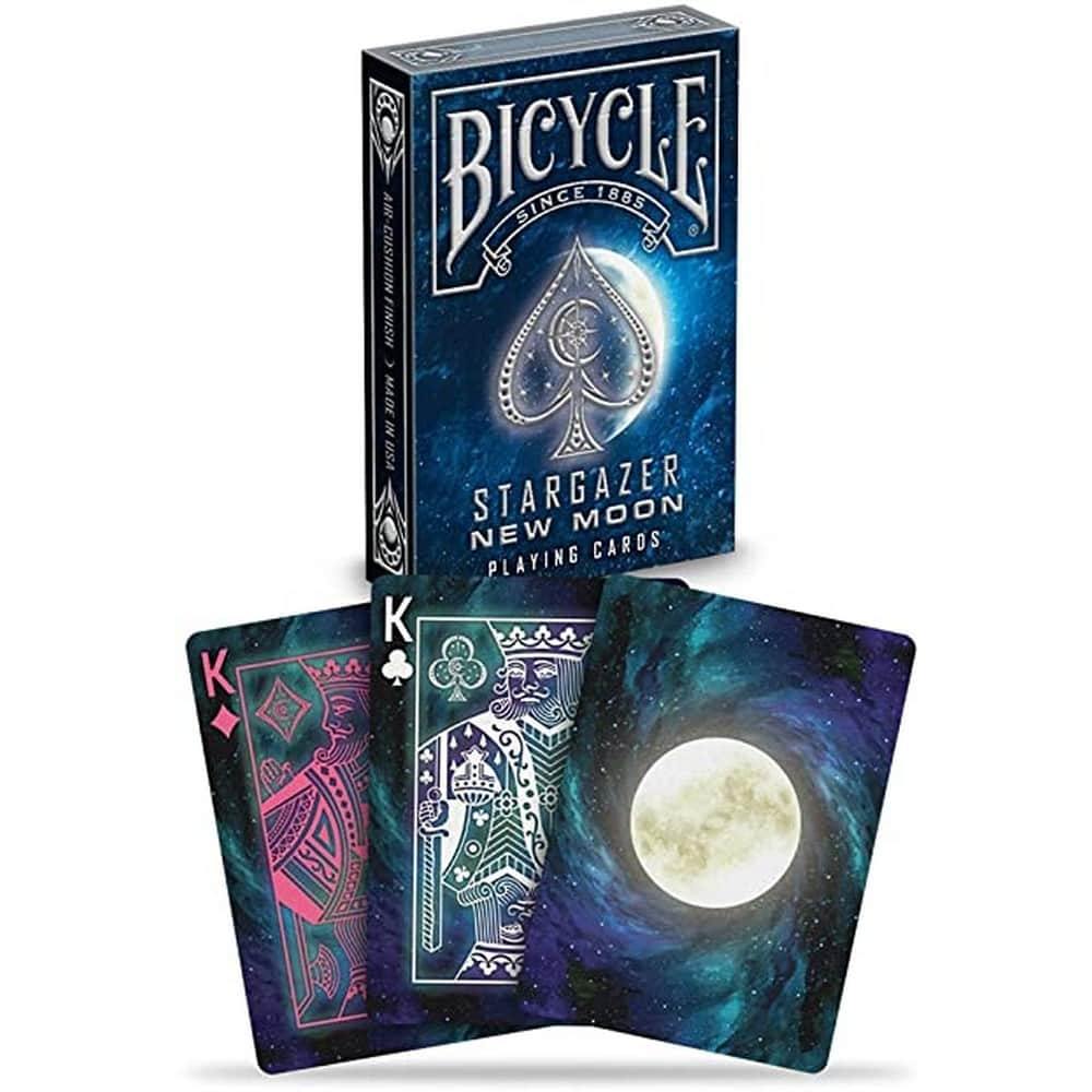 Bicycle Stargazer NEW MOON - Játszma.ro - A maradandó élmények boltja