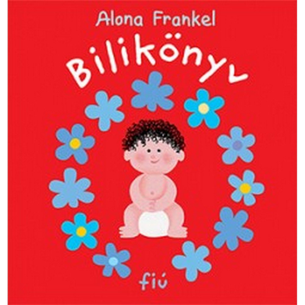 Bilikönyv fiú magyar nyelvű könyv