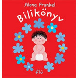 Bilikönyv fiú magyar nyelvű könyv