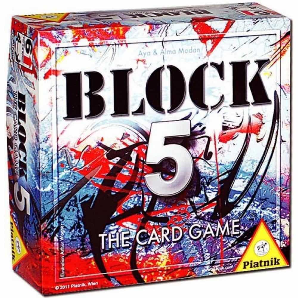 Block 5 magyar nyelvű társasjáték