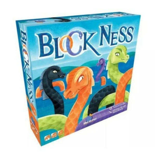 Block Ness társasjáték doboz