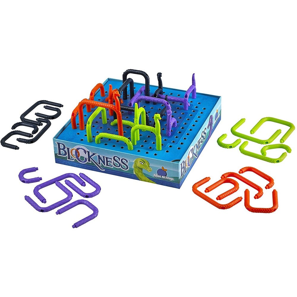 Block Ness társasjáték játékmenet