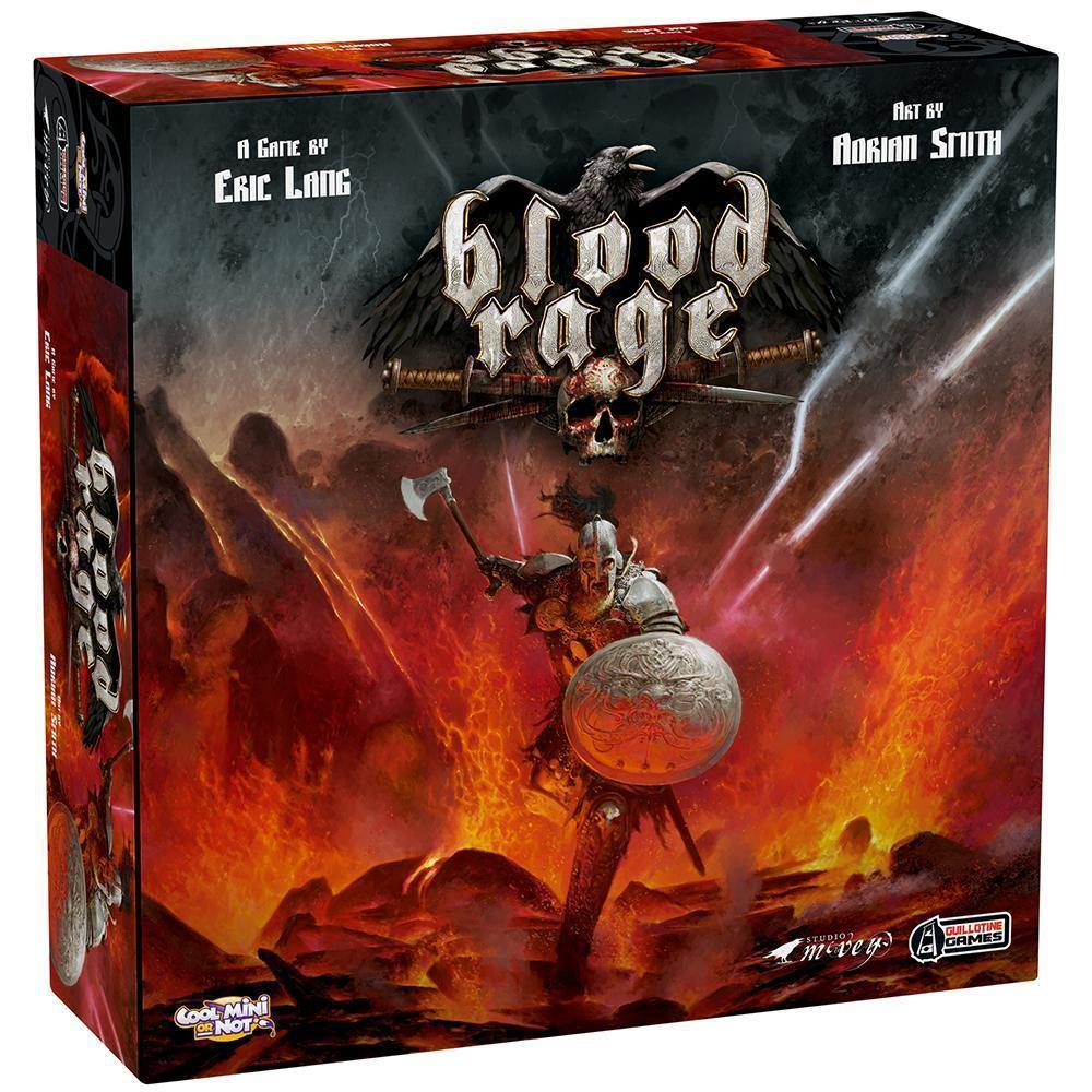 Blood Rage, magyar nyelvű társasjáték