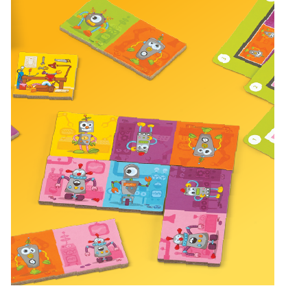 Mindo Robotok-Blue Orange-2-Játszma.ro - A maradandó élmények boltja