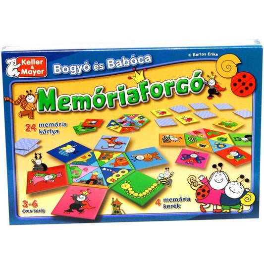 Bogyó és baboca Memoriaforgó-keller&mayer-1-Játszma.ro - A maradandó élmények boltja