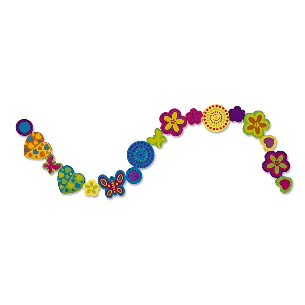 Melissa & Doug Fa gyöngy szett, bokréta-Melissa&Doug-3-Játszma.ro - A maradandó élmények boltja