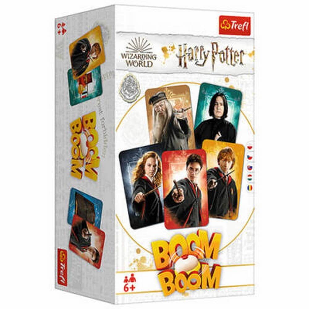 Boom Boom Harry Potter többnyelvű társasjáték