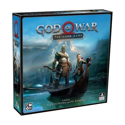 God of War magyar nyelvű társasjáték