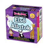 BrainBox, Első állatok magyar nyelvű társasjáték