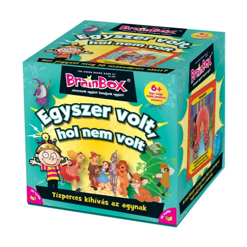 BrainBox - Egyszer volt, hol nem volt-Green Boardgames-1-Játszma.ro - A maradandó élmények boltja