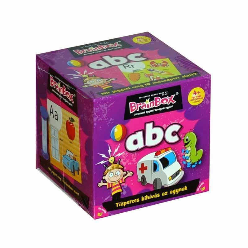 BrainBox - ABC-Green Boardgames-1-Játszma.ro - A maradandó élmények boltja