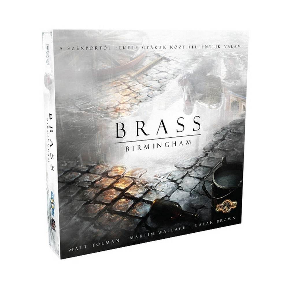 Brass: Birmingham magyar nyelvű társasjáték