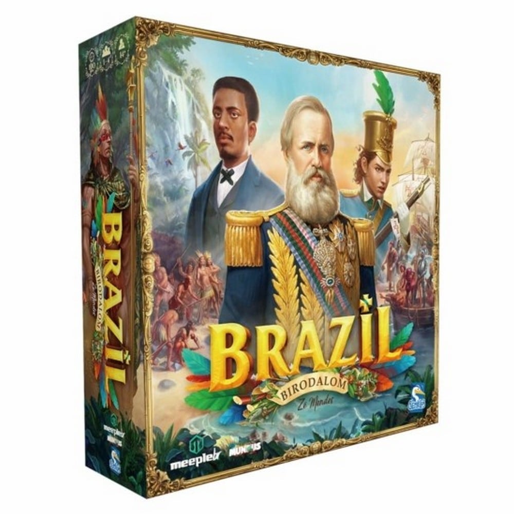 Brazil birodalom magyar nyelvű társasjáték