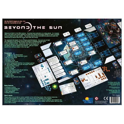 Beyond the Sun - Játszma.ro - A maradandó élmények boltja