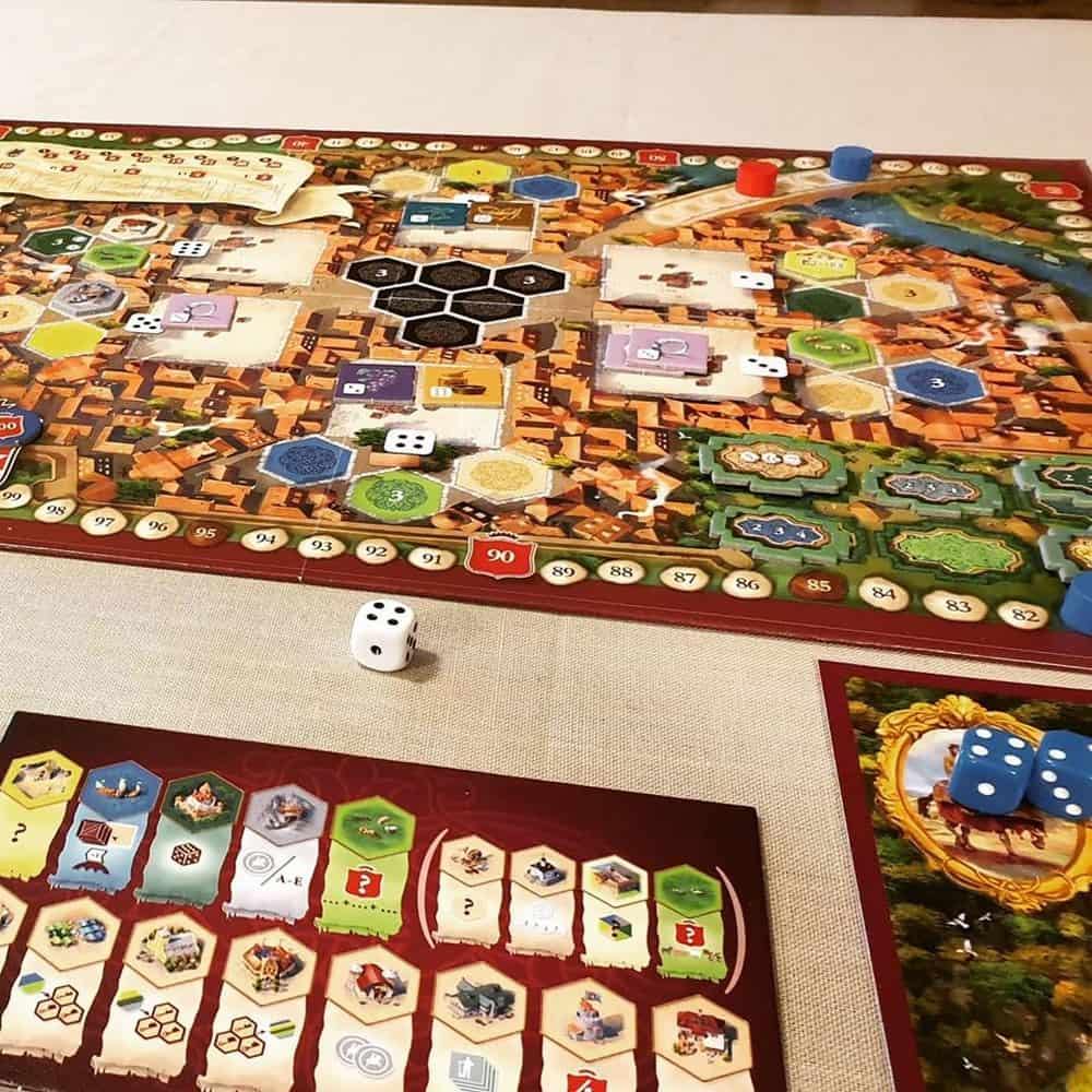 The Castles of Burgundy 20th Anniversary Edition-Ravensburger-3-Játszma.ro - A maradandó élmények boltja