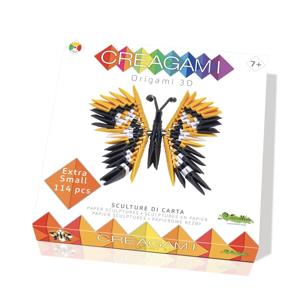 Creagami - 3D origami készlet, Pillangó