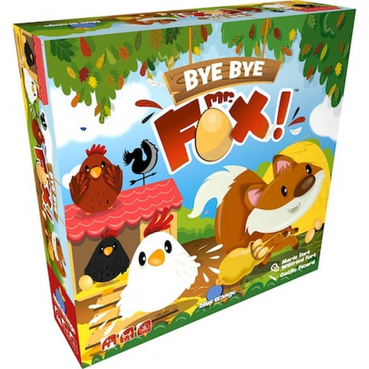 Bye Bye Mr. Fox! társasjáték doboz