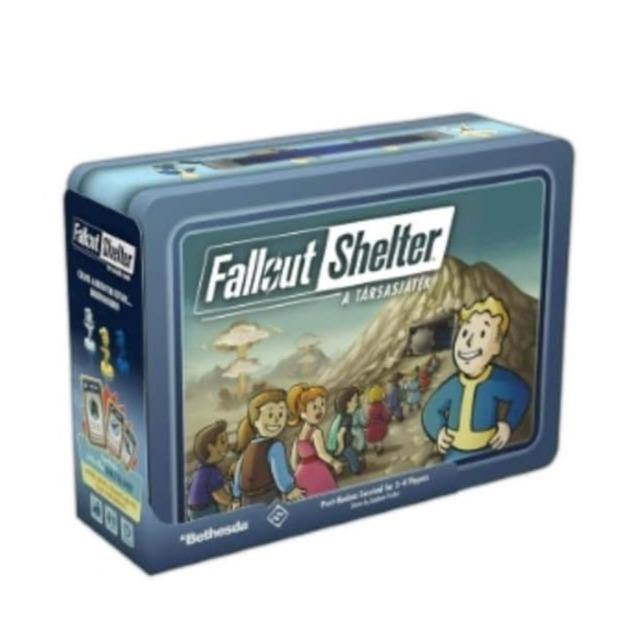 Fallout Shelter: A társasjáték, magyar nyelvű társasjáték