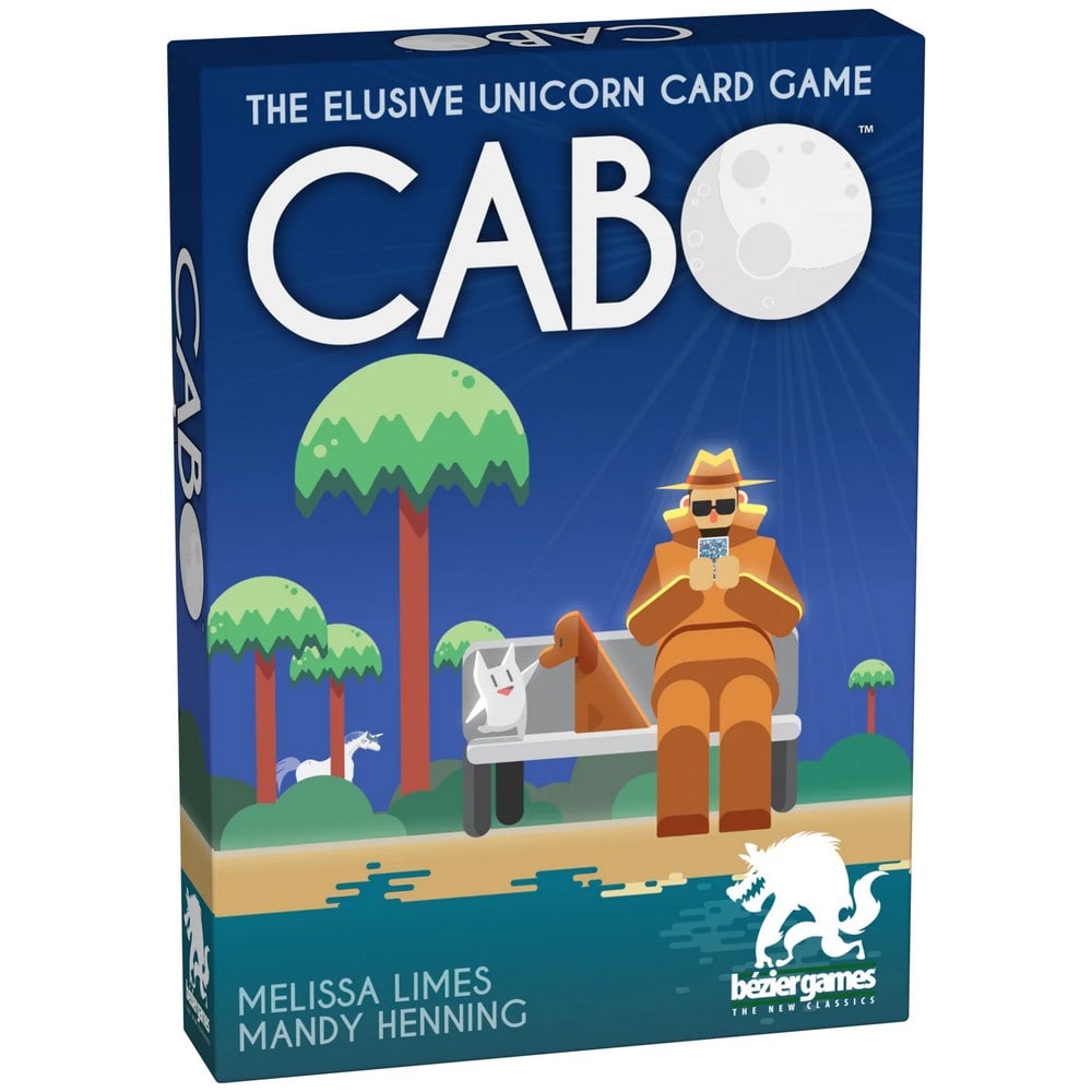 CABO (Second Edition) angol nyelvű társasjáték