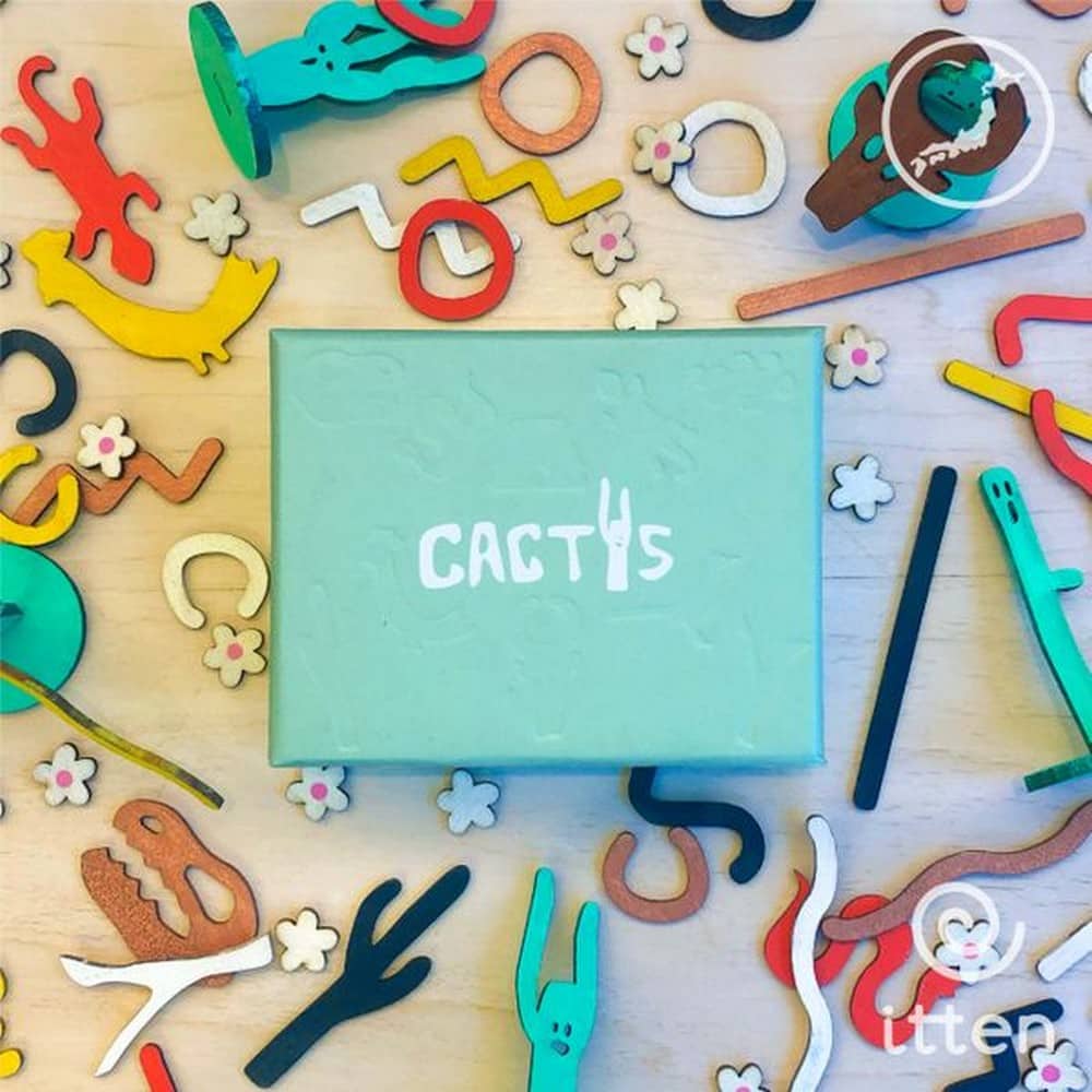 Cactus angol nyelvű társasjáték
