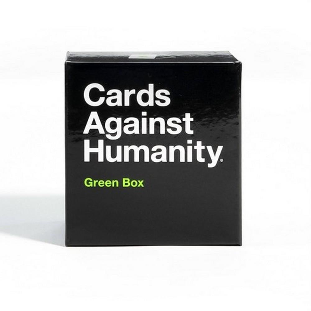 Cards Against Humanity - Green Box Kiegészítő - Játszma.ro - A maradandó élmények boltja
