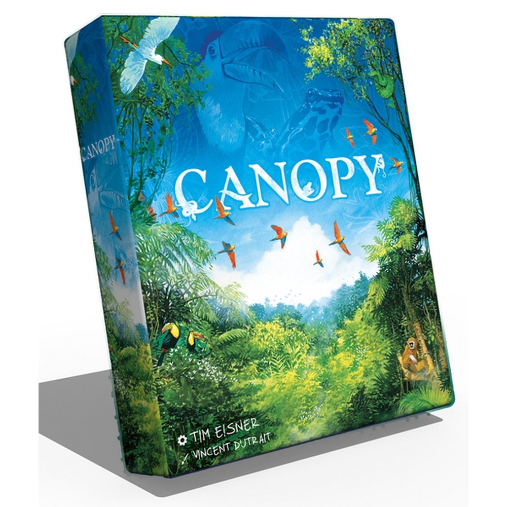 Canopy angol nyelvű társasjáték