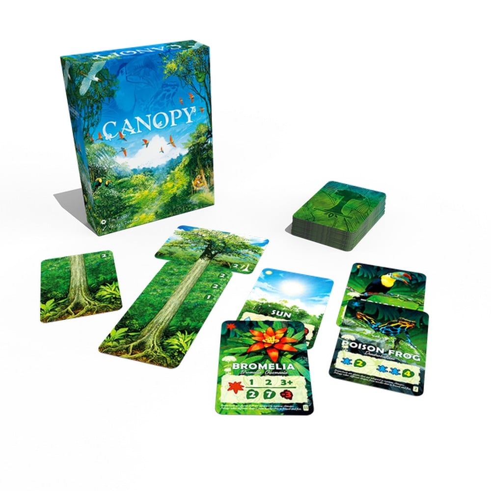 Canopy angol nyelvű társasjáték