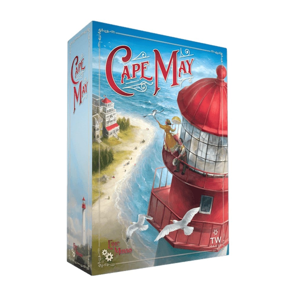 Cape May angol nyelvű társasjáték