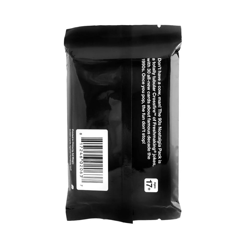 Cards Against Humanity - 90s Nostalgia Pack Kiegészítő angol nyelvű kiegészítő