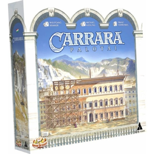 Carrara palotái