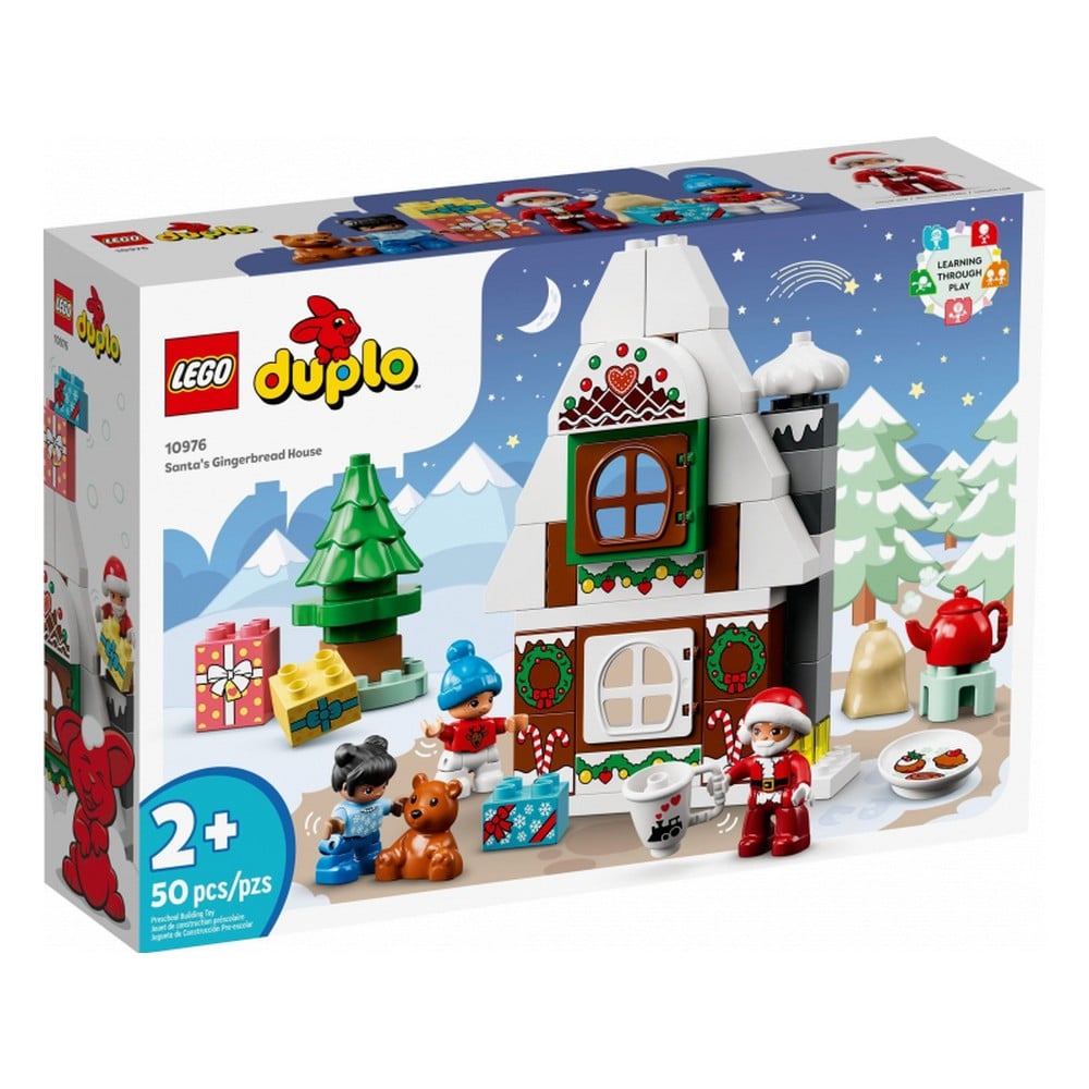 LEGO DUPLO A Mikulás mézeskalács házikója 10976 50 darabos